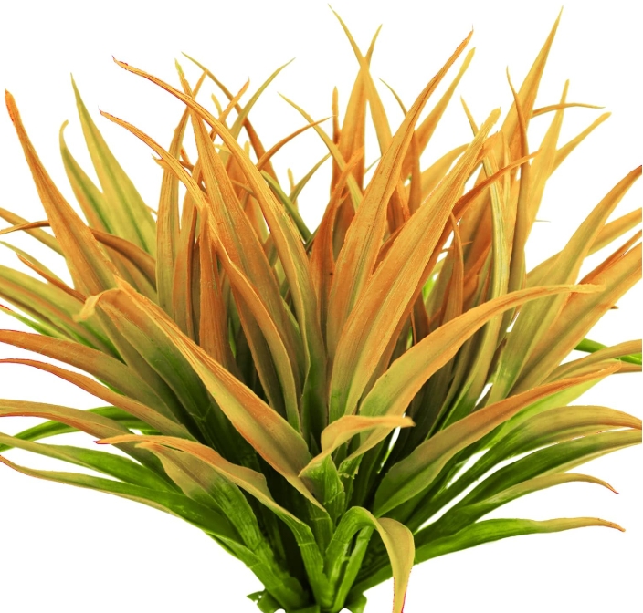 UV resistant outdoor artificial plants - tall grass, tropical flowers and shrubs - perfect for year-round and indoor