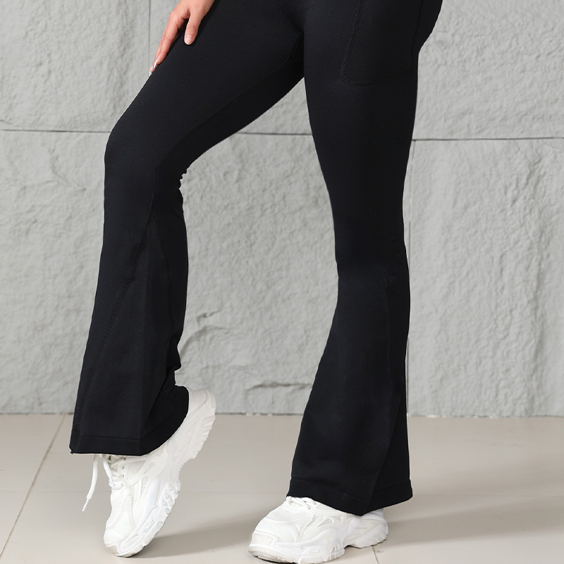 Elasticized Mid-Rise Leggings Featuring Lift & Shape Feature Ideal For Exercise Activities