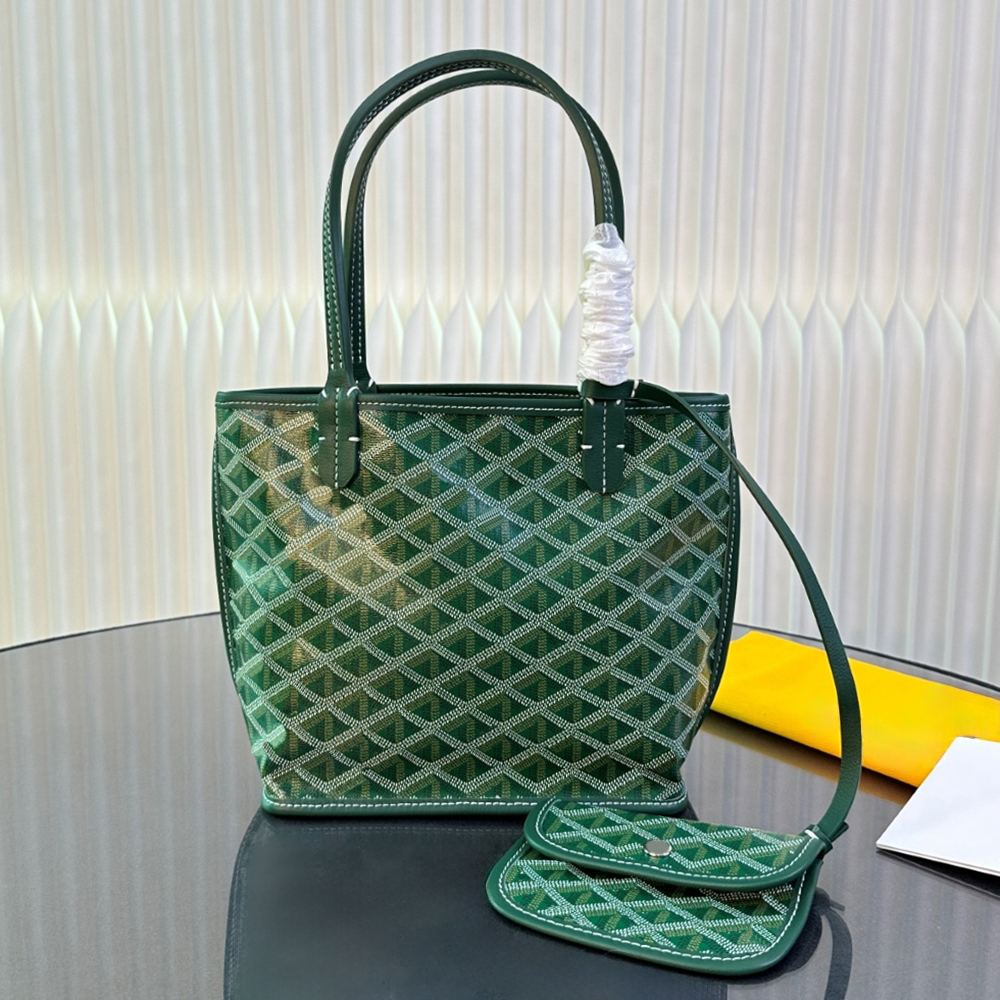 Tote Bag Designer Bags Luxury Fashion Totes Leather Summer Handag Women Bags High Capacity Beach Bag Composite Shopping Bags Plaid Double Letters Mini Tote