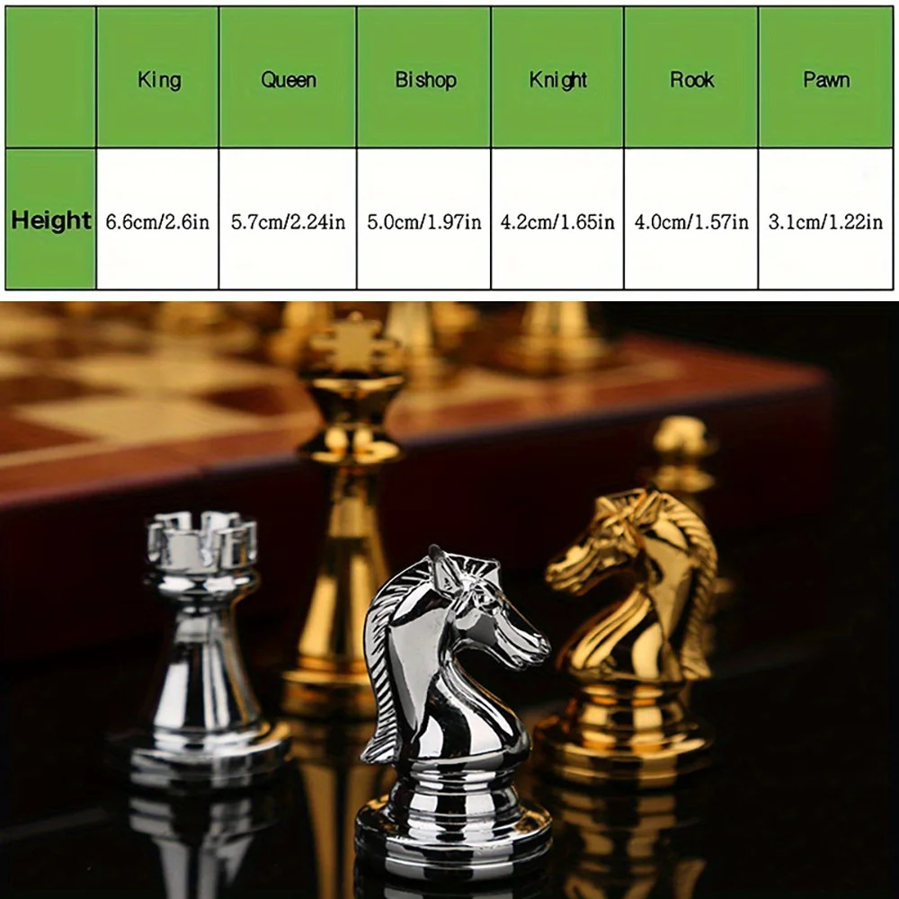 Weighted Metal Chess Pieces 26 Inch King Extra Queens Only No Board 250522
