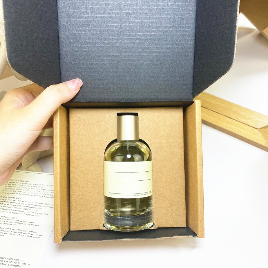 Designer Perfume 100ml Santal Scent fragrance 3.4oz eau de parfum Long Lasting Smell fragrance For Man Women Unisex Spray Cologne