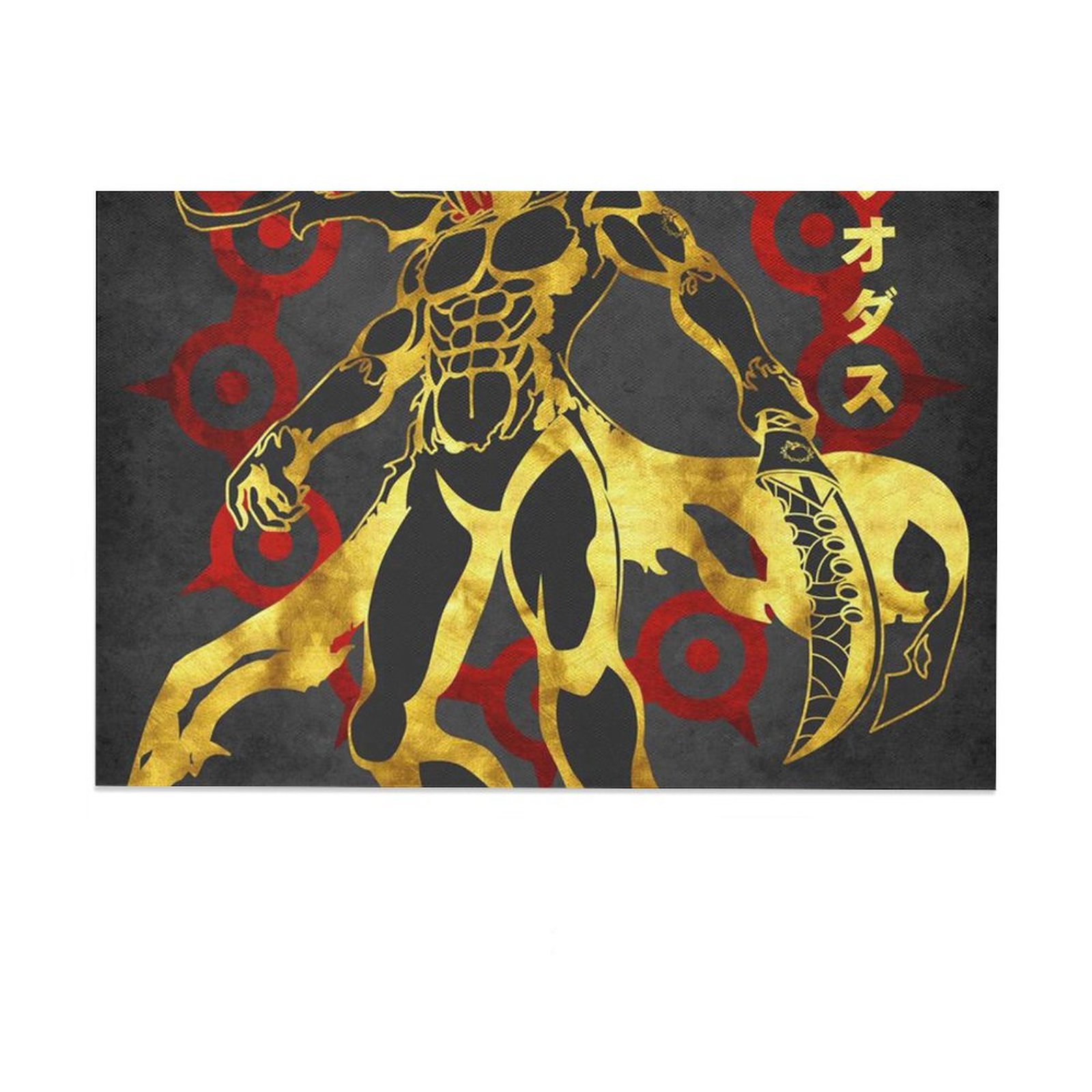Hanging Picture-Rectangle Anime Meliodas Seven Deadly Sins Unframe-style Canvas Prints Wall Painting Wall Art Decor Print Picture Paintings for Living