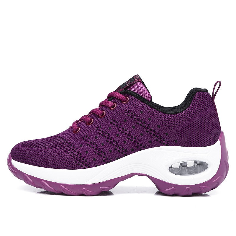 Womens Running Shoes Tennis Athletic Casual Shoe Lightweight Breathable Anti-skid Trainer Sneakers