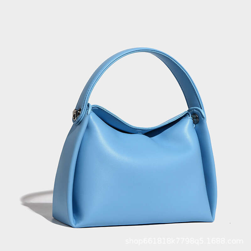 2025 New Summer dopamine French Dumpling Bun multi color Single Cross Shoulder Handbag