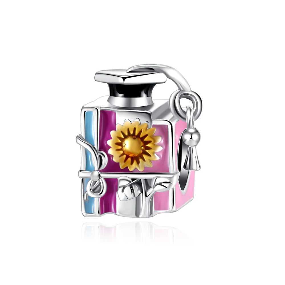 New925 Silver Cherry Watermelon Coffee Maker Mixer Exquisite Charm Suitable for Original Bracelets Necklaces DIY Womens Jewelry XJ250523