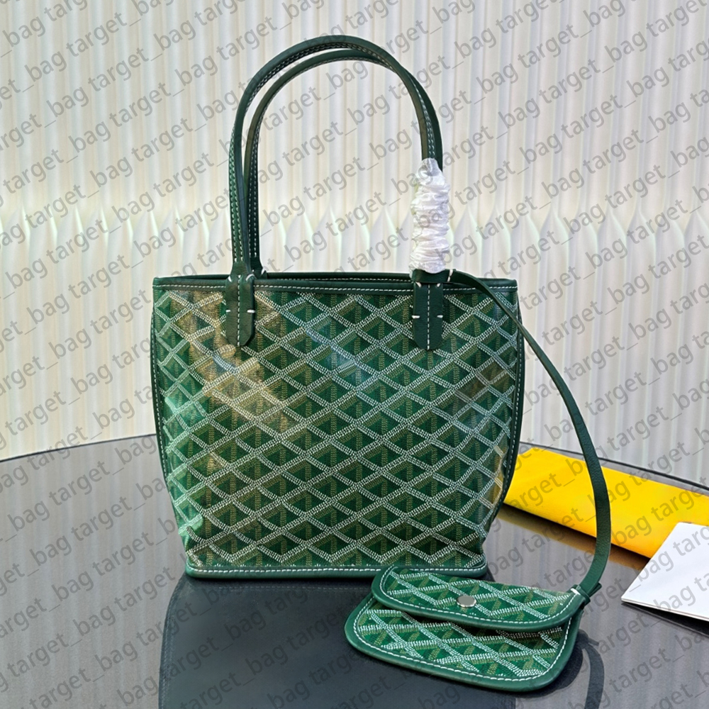 Tote Bag Designer Bags Luxury Fashion Totes Leather Summer Handag Women Bags High Capacity Beach Bag Composite Shopping Bags Plaid Double Letters Mini Tote 888