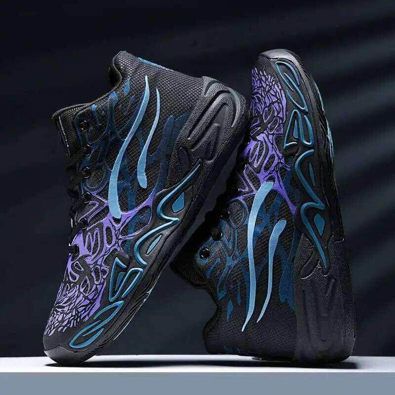 Fashion Basketball For Man Sneakers Men High-quality Mandarin Duck Lamer Practical Training Shoes Running Sports Size39-45
