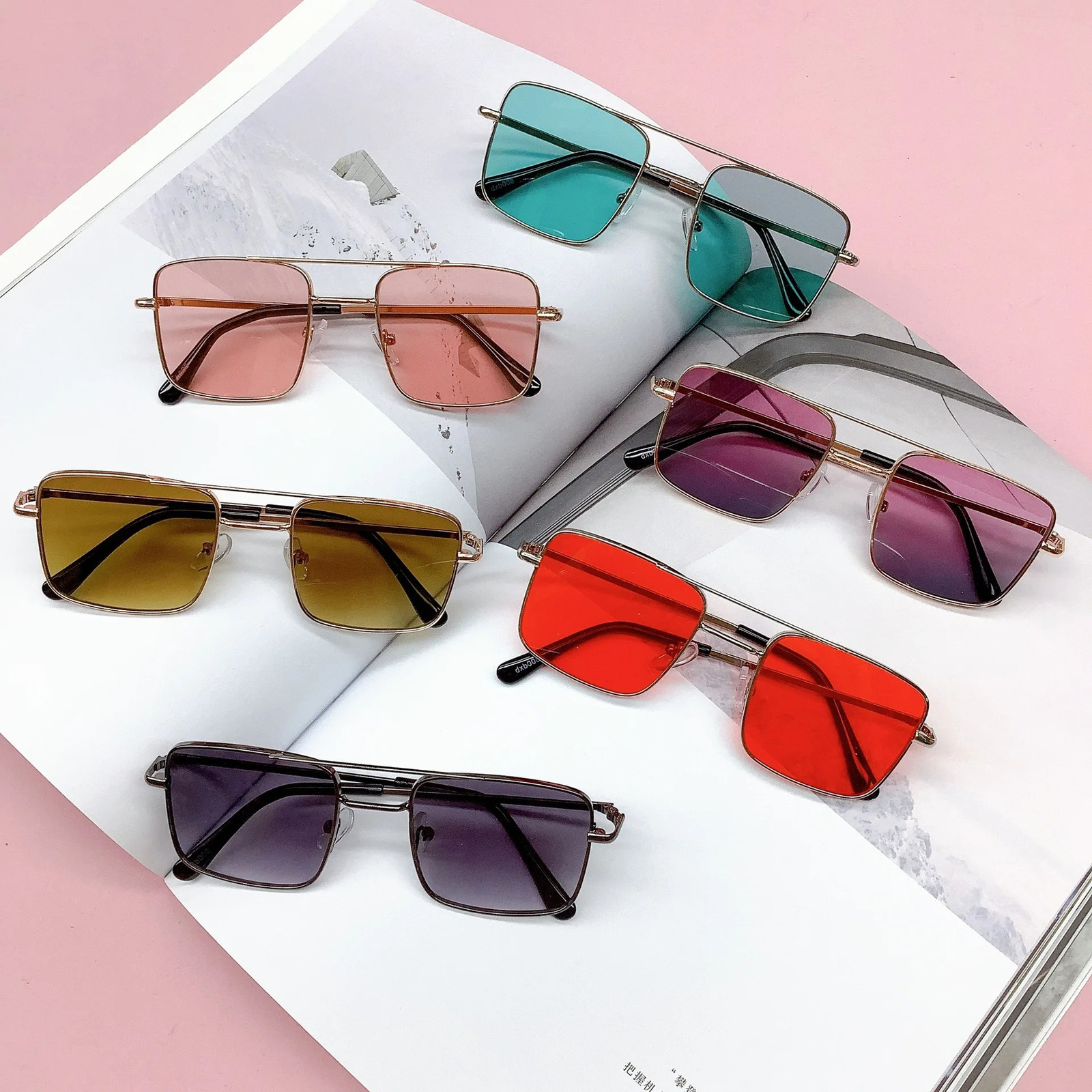 Metal Baby Sunglasses Childrens Glasses Trend 250522