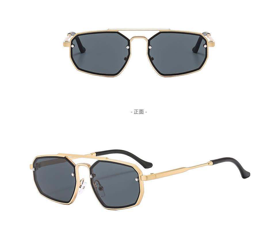 Designer Sunglasses For Women Men Fashion Sunglasses Luxury Polarized Lens Goggle Pilot Metal Frame Oversized UV400 Eyewear Luxury Style Sunglasses AS