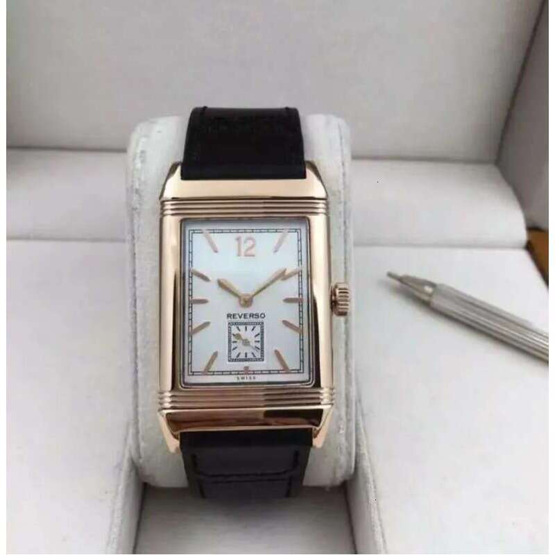 27x46mm Reverso Ultra Thin Q2788570 Stainless Steel Tribute To 1931 London Edition Quartz Mens Watch Women waterproof high quality designer watches men VF5