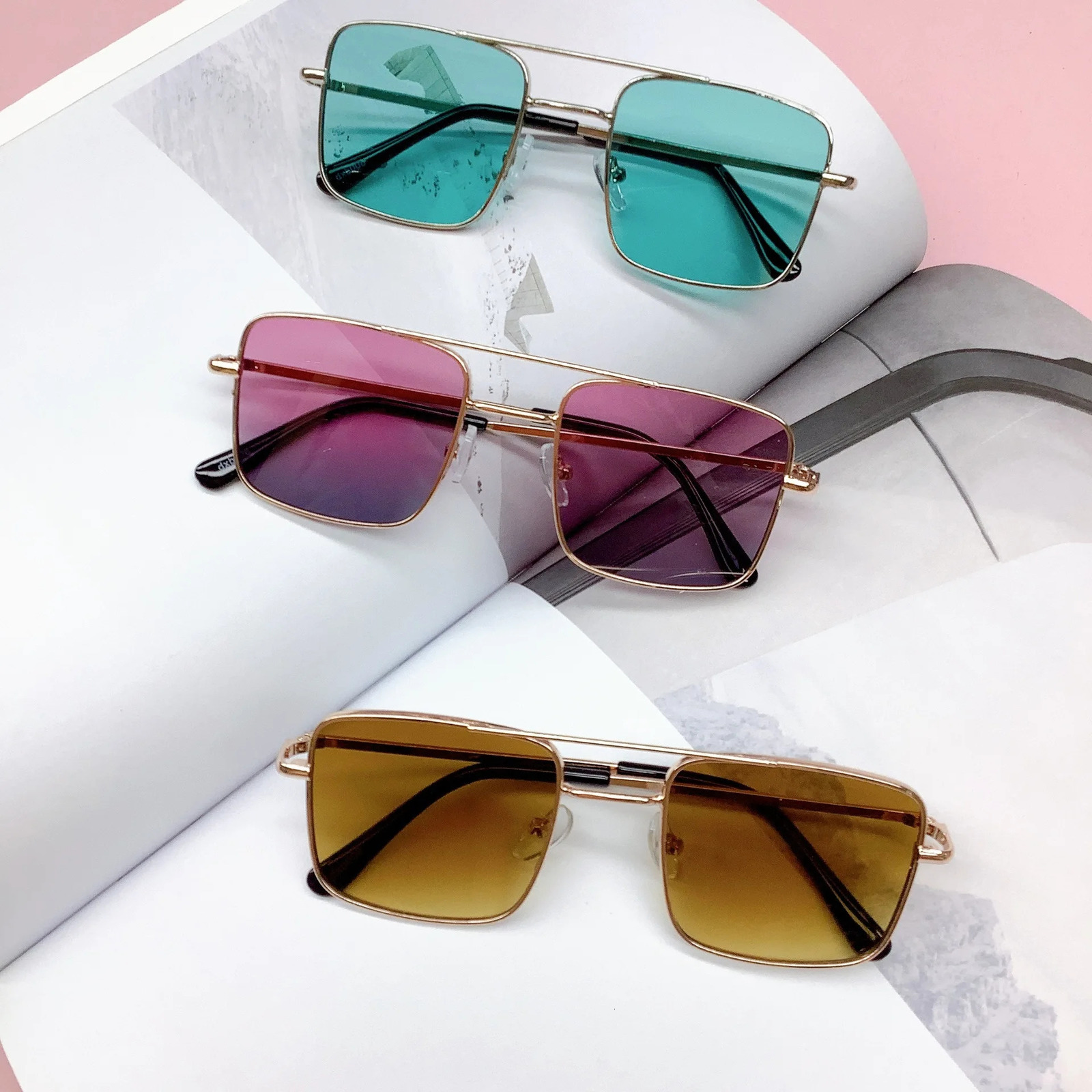 Metal Baby Sunglasses Childrens Glasses Trend 250522