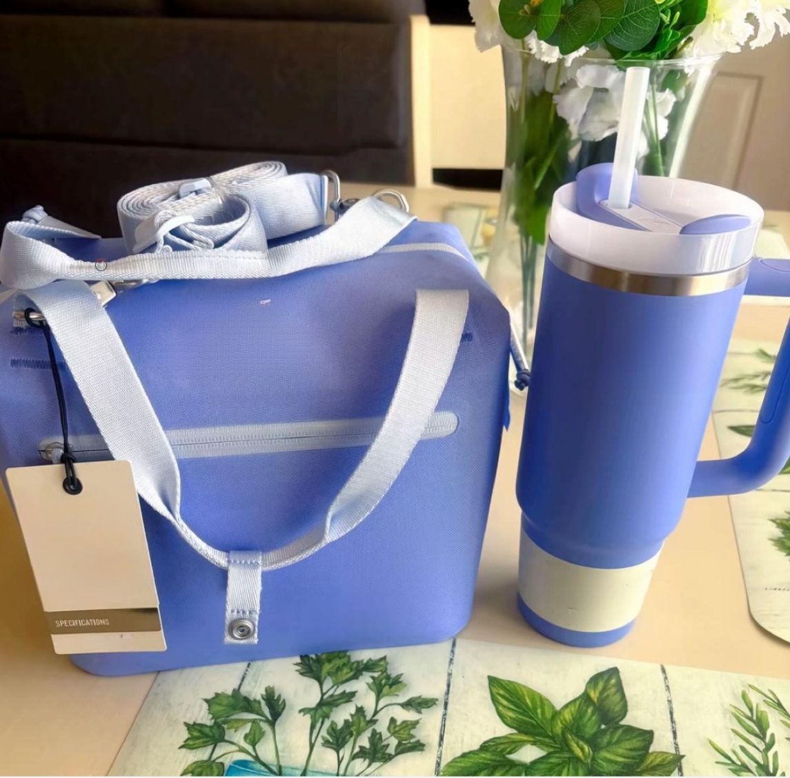All Day Julienne Mini Soft Cooler Lunch Bag Box Recycled Polyester Cooler 12-Hour Cooling Travel Cooler Bags US STOCK 2305G