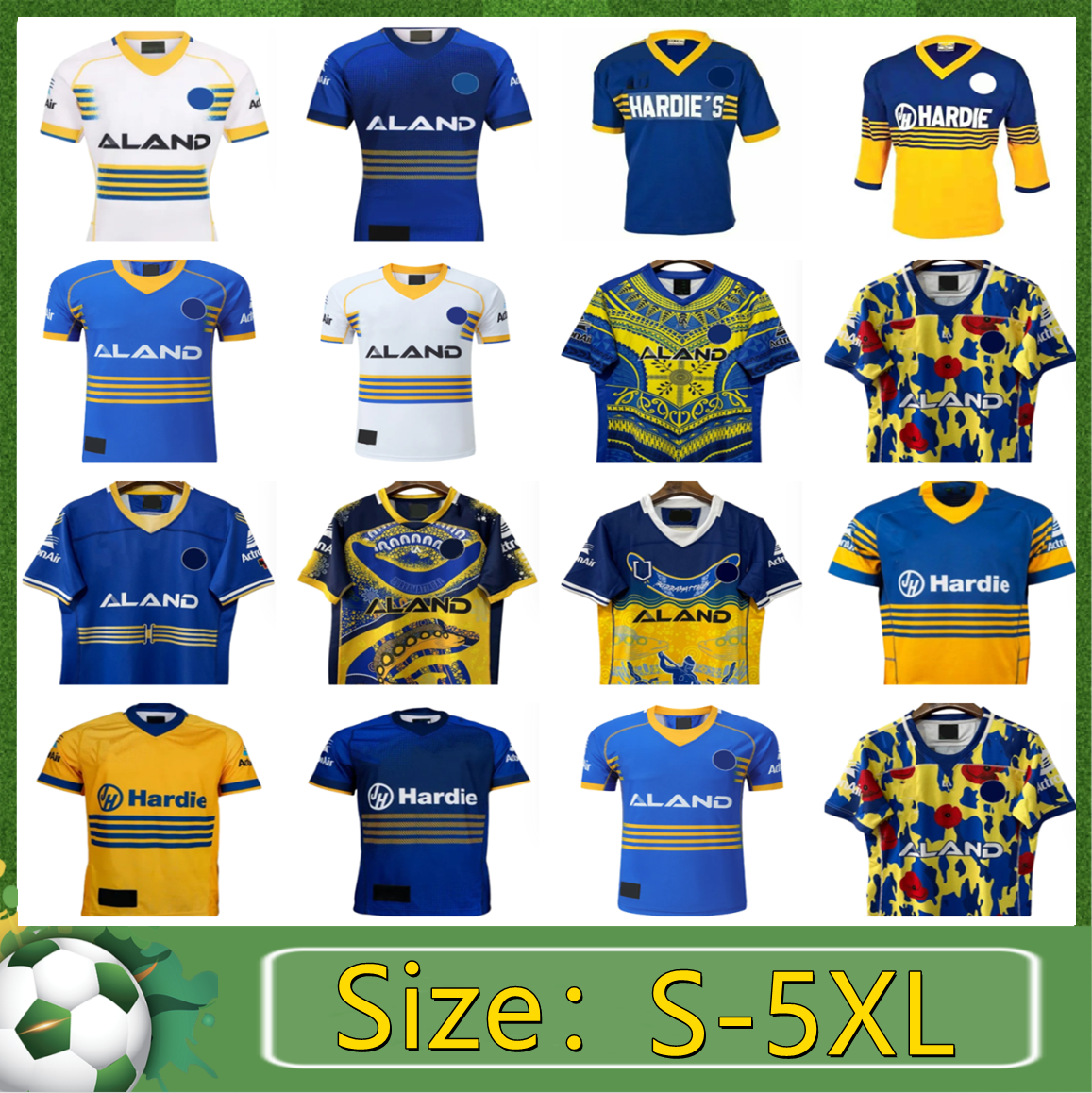 Parramatta Eels 2025 2026 2027 Rugby Jerseys 24 25 26 Mens Home away League shirt T retro 1982 Indigenous Special version Tee Mens vest 92 95 Training uniform ALTERNATE