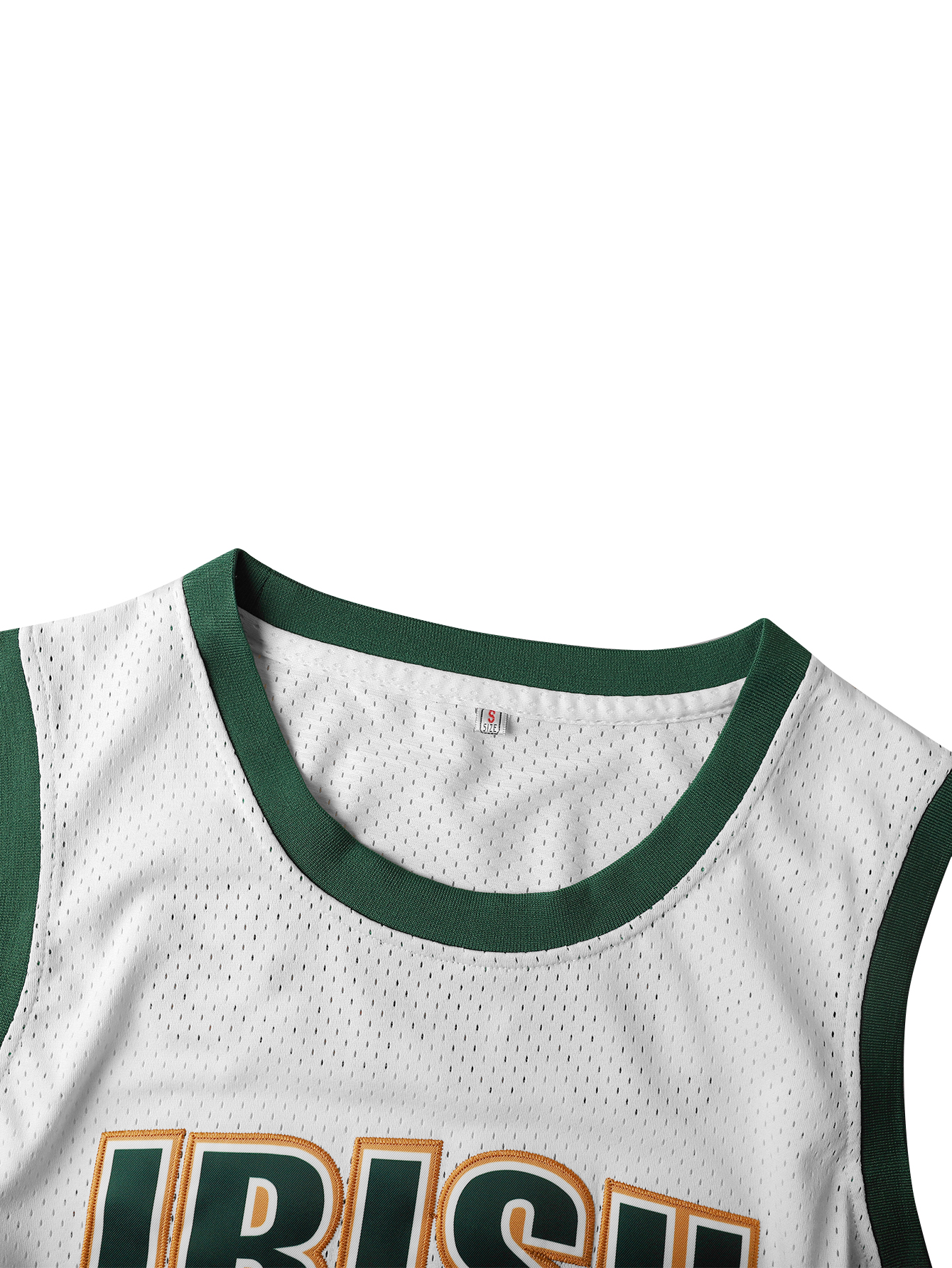 IRISH 23 JAMES IN STOCK Wholesale BASKETBALL Jeresys Embroidered Letter Hygroscopic Quick Drying, Wear-Resistant And Wrinkle-Resistant, Light Weight