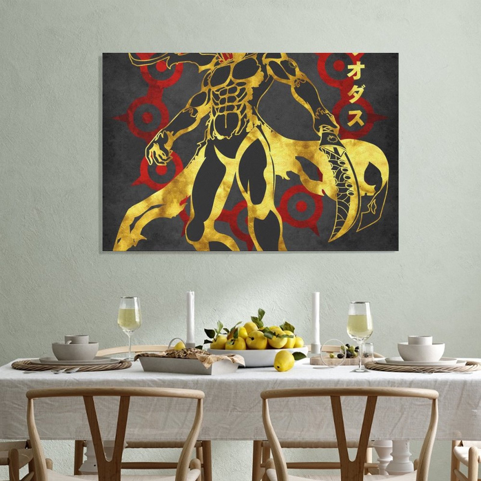 Hanging Picture-Rectangle Anime Meliodas Seven Deadly Sins Unframe-style Canvas Prints Wall Painting Wall Art Decor Print Picture Paintings for Living