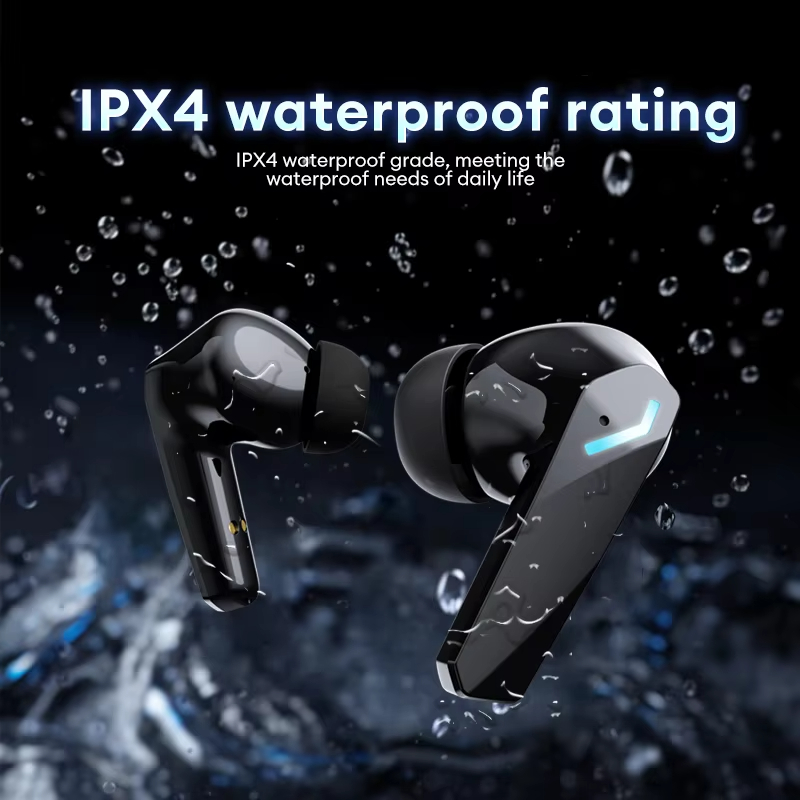 Lenovo XT53 Wireless Upgrade Bluetooth 5.4 Earbuds LED Digital Display Low Latency Gaming Headset Waterproof Sport Earphones