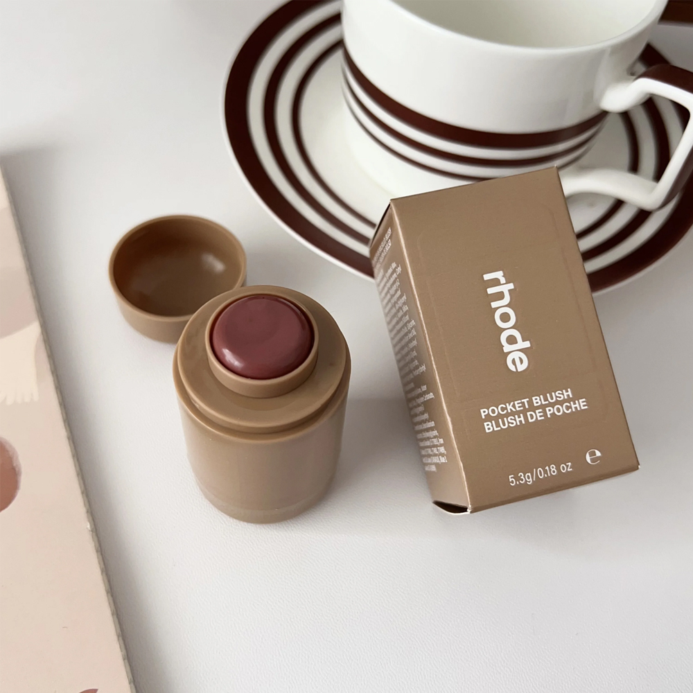 RHODE Blush Original Rhode New Lip Balm Phone Case Lip Gloss Moisturizing Liquid Lipstick Tpowder Blusher Lip Glaze With Box Girl Woman Gift