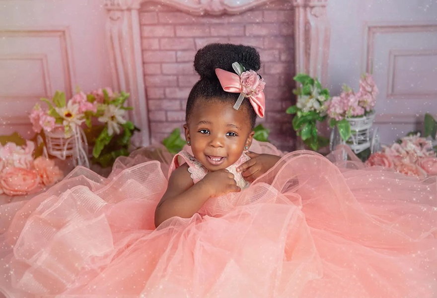 2025 Nude Pink Flower Girl Dresses Children Birthday Dress Illusion Sheer Neck Appliqued Beads Lace Rhinestones Tiered Tulle Princess Ball Gown For Ma
