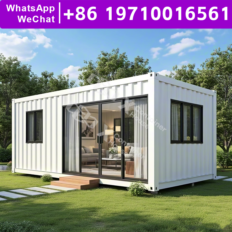 Professional Office Pod Flat Pack House Modular Container Home Prefab Unit Fast Install Work Space Energy Efficient Build
