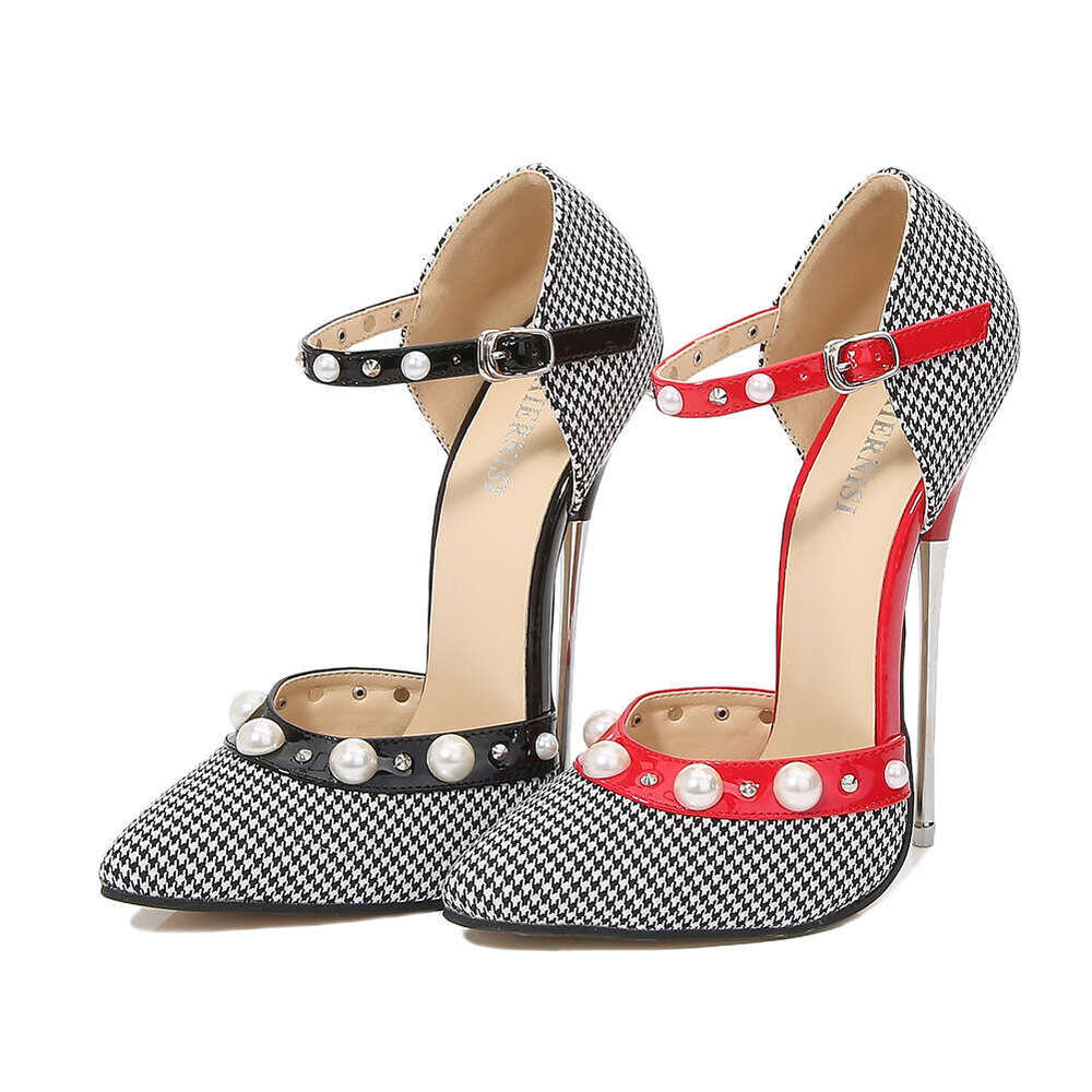 Candy color blocking hollowed out Roman oversized high heels, Huidong women's shoes, SM easy to wear