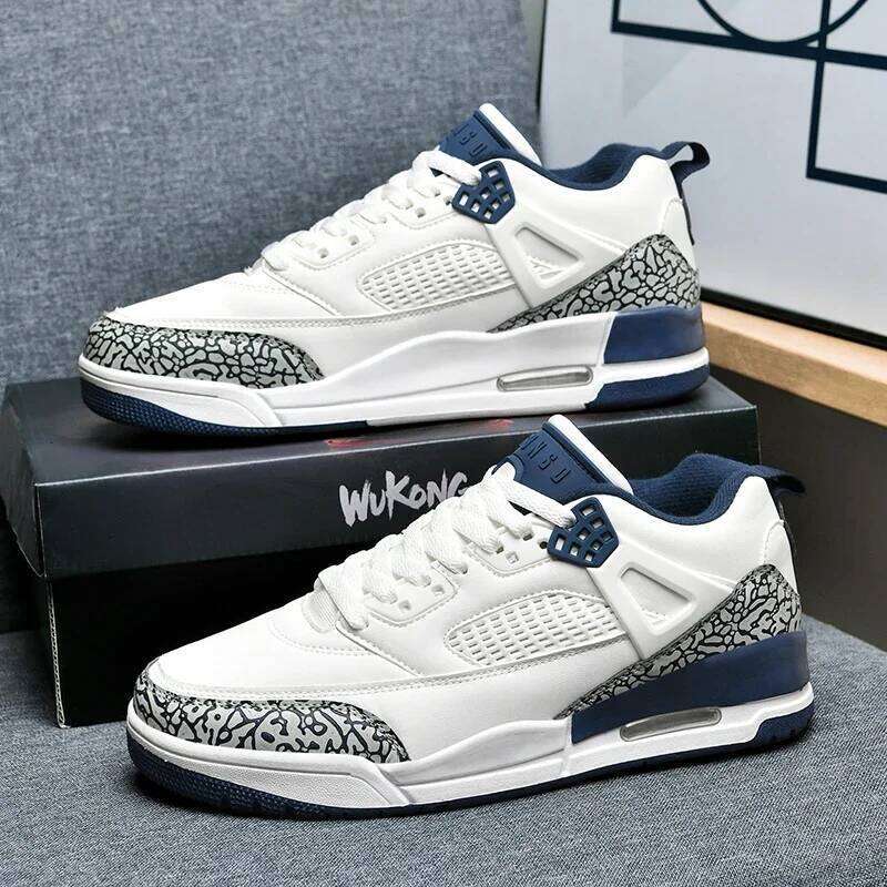 2025 Spring and Summer New Basket ball Men's Sports Casual Lightweight Soft Soled Running Board Shoes