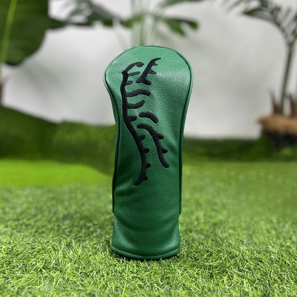 Green Abstract Tiger Golf Club Head Cover Durable waterproof safe providing the protection for your golf club 250522