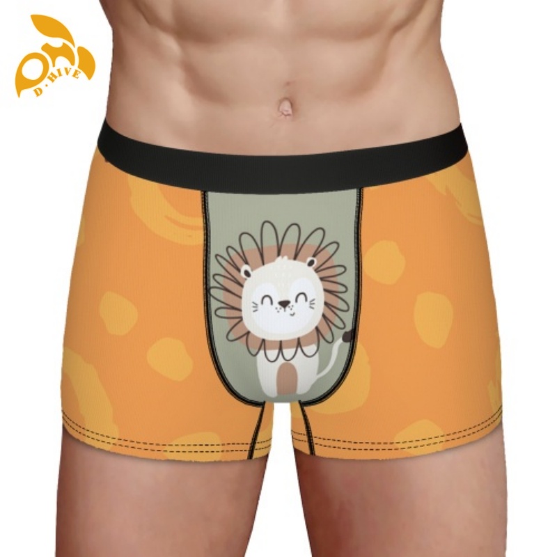 Free Shipping new fashion briefs men's soft-soled pants comfortable multi-color sportswear underwear DIY size S-XXL