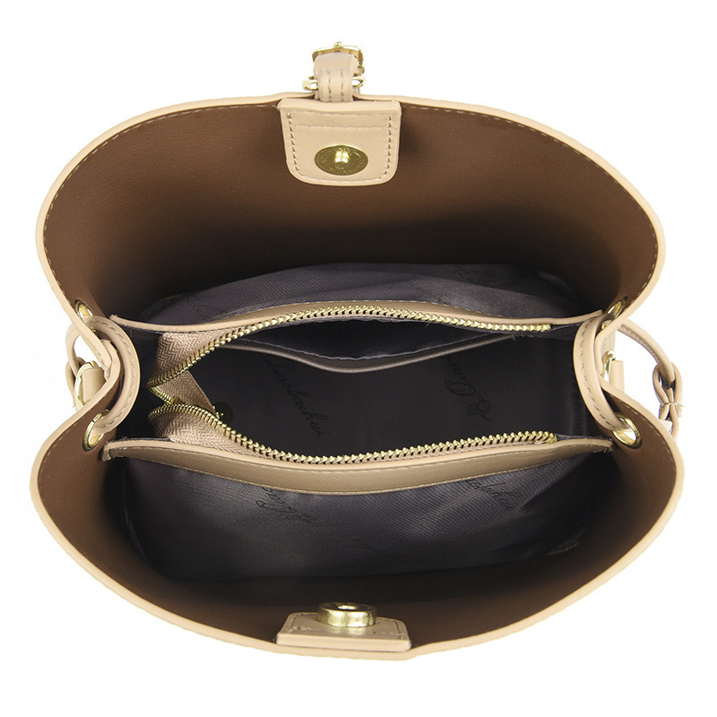 Free Shipping Designer Bag 2025 New Fashionable And Versatile Large Capacity Crossbody Bag Simple Commuting Bucket Bag Can Be Slung Over One Shoulder