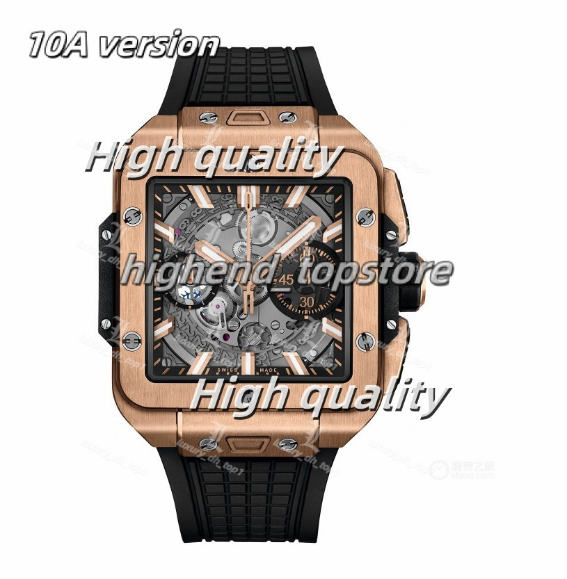 2025 10A hublotx Hot sales Luxury Watches Classics Bigbang Mens Designer hubolot Watch Man Watch Woman Watches Chronograph Quartz Mechanical Automatic Watch 0c6