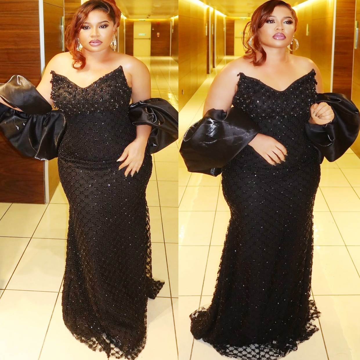 Black Mermaid Prom Dresses 2025 Sweetheart Sequined Sparkly Evening Formal Party Second Birthday Engagement Gowns Plus Size Dress For Special Occasion