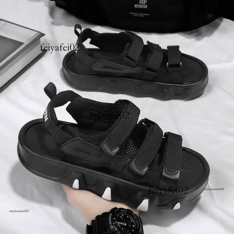 Top Sandals for men 2025 new style men's summer outdoor leisure thick sole height increasing outdoor wear sports fashion trend beach shoes 8d
