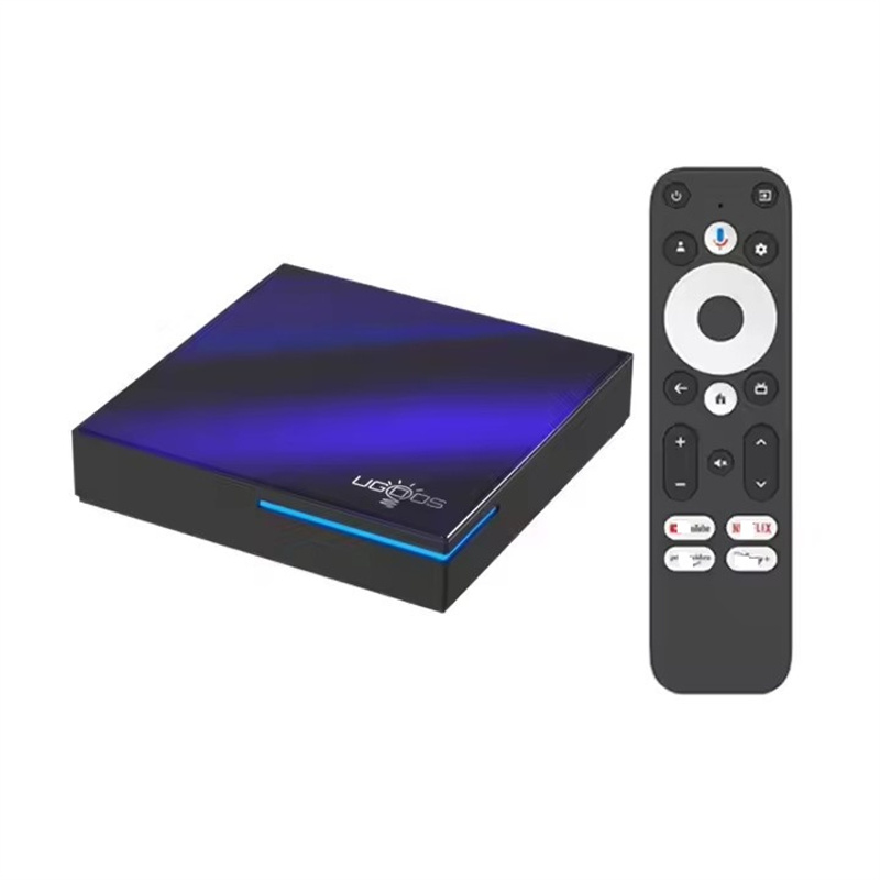 UGOOS SK2 TV Android TV 12 Realtek RTD1325 ARM A55 Quad-Core Processor Wifi6 2t2r BT5.2 OTT TV BOX Set-top Box