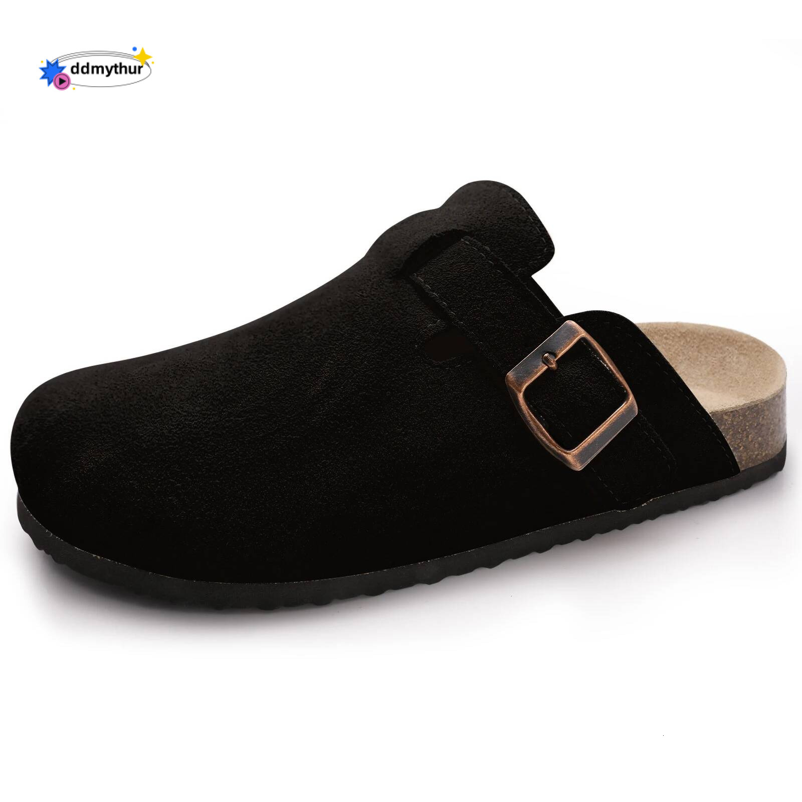 Comwarm Footbed For Women Men Fashion Leather Comfort Potato Shoes With Arch Support Indoor Outdoor ddmythur