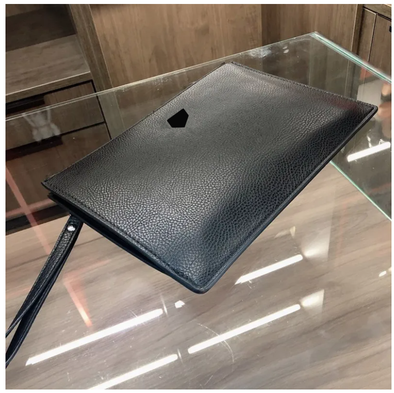 Men Triple Black Le… - image