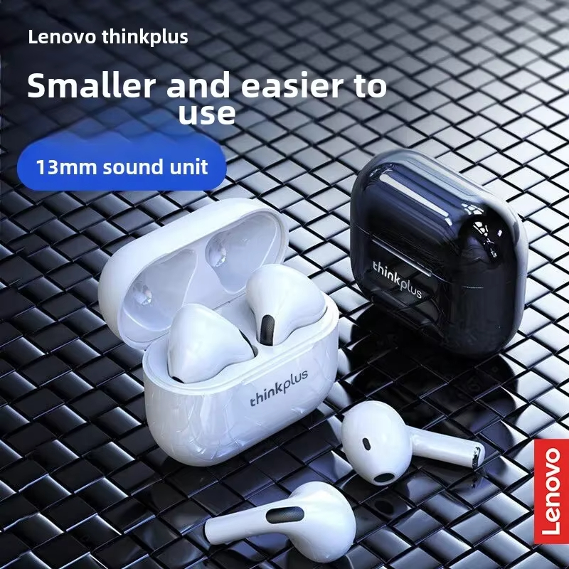 Lenovo Thinkplus LP40 Original Bluetooth Earphones Wireless Headset for Mobile Phone Music Gaming Earbuds