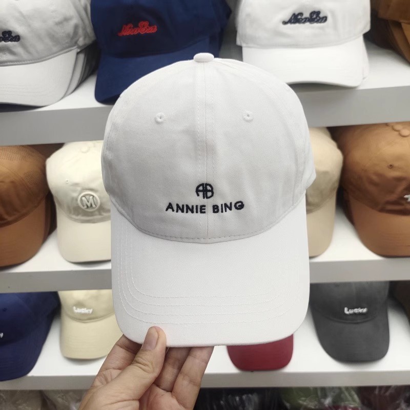 AB Designer Soft-Top Cap Women Hat Spring Large-Head Baseball Wide-Brimmed Caps For Men Casquette Luxe Classic Brand