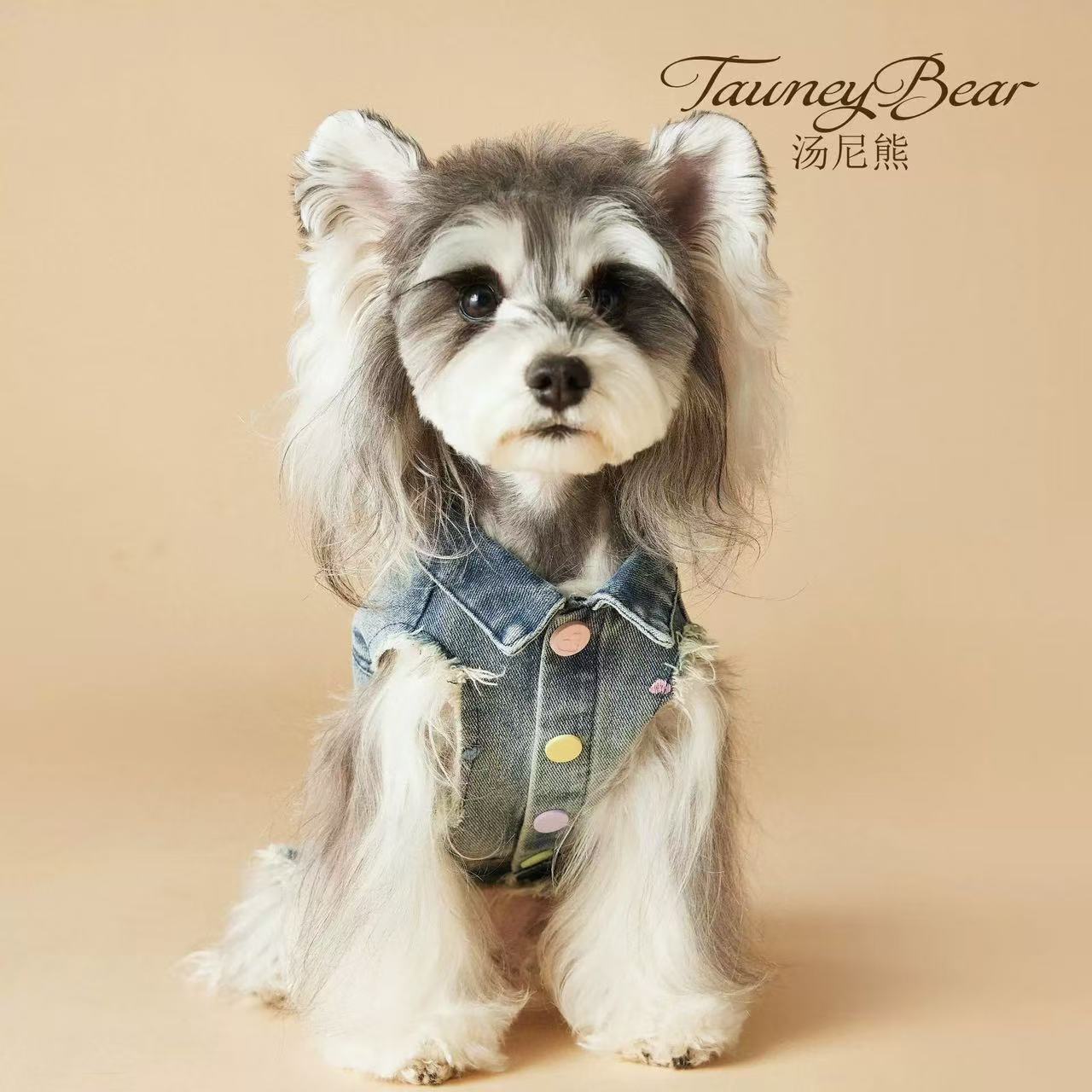 T00281 Spring and Summer Dog Clothes Dress Pet Maltese Schnauzer Yorkshire Dachshund Teddy Bichon Shiba Inu Cat