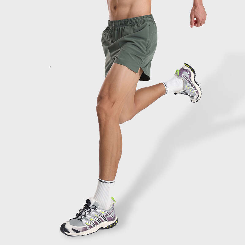 Lulu Quick Dried Running Training Marathon Sports Shorts Men's Breathable Fiess Casual Basketball Pants