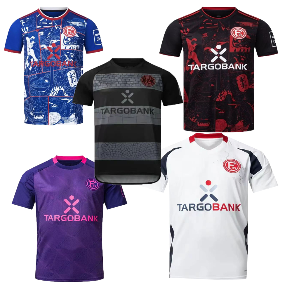 24 25 26 S- 4XL Dusseldorf Football Jersey 25 Fortuna Dusseldorf Special Edition Soccer Jersey HOFFMANN TANAKA More Show Your Support! kids kit