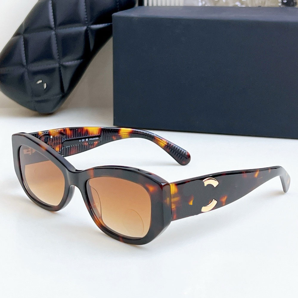 RECTANGLE SUNGLASSES luxury womens designer acetate sunglasses CH5493 mens classic tortoiseshell sunglasses 100% UVA/UVB protection with original box