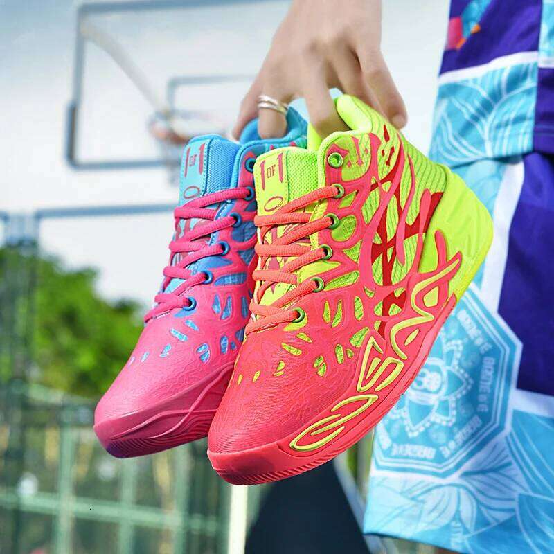Fashion Basketball For Man Sneakers Men High-quality Mandarin Duck Lamer Practical Training Shoes Running Sports Size39-45