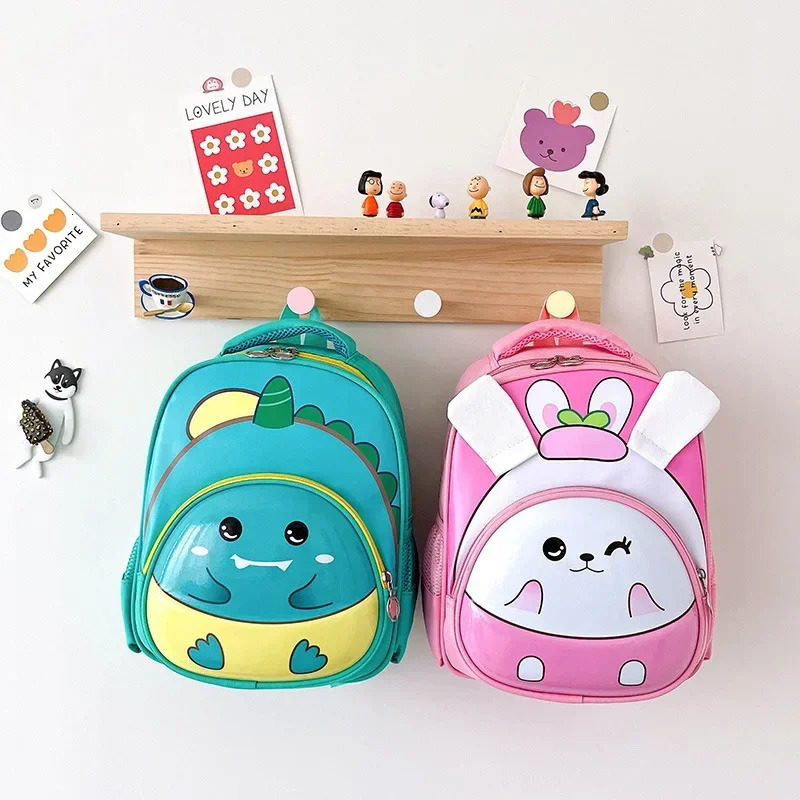 Children School Bags for Girls Boy Children Backpacks Kindergarten Cartoon Animal Toddle Kids Backpack 250522