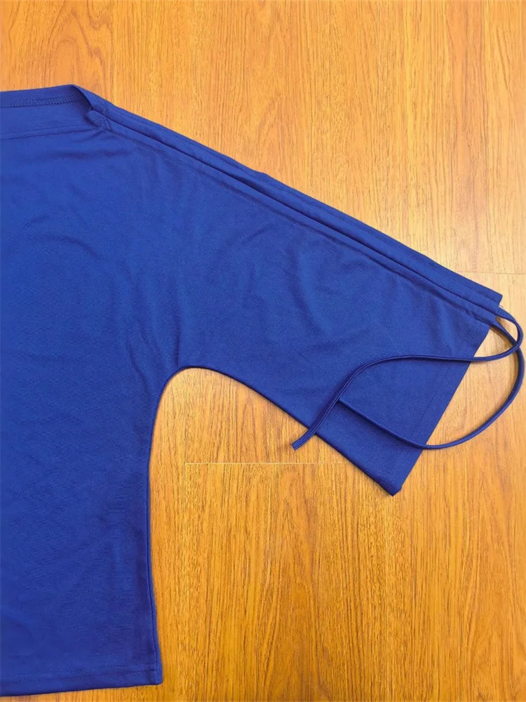 Wmstar Plus Size Two Piece Set Women Casual Bandage Sleeve Top and Dress Sets Summer Clothes Matching Wholesale Drop 250516Z