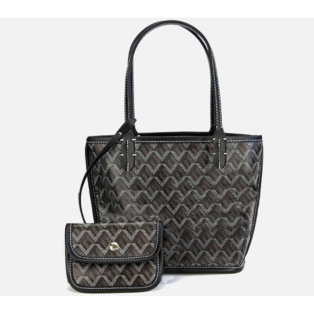 S A+++++ little one handbaglarge capacity shoulder Shopping bag Mummy tote Bag double sides leather mini