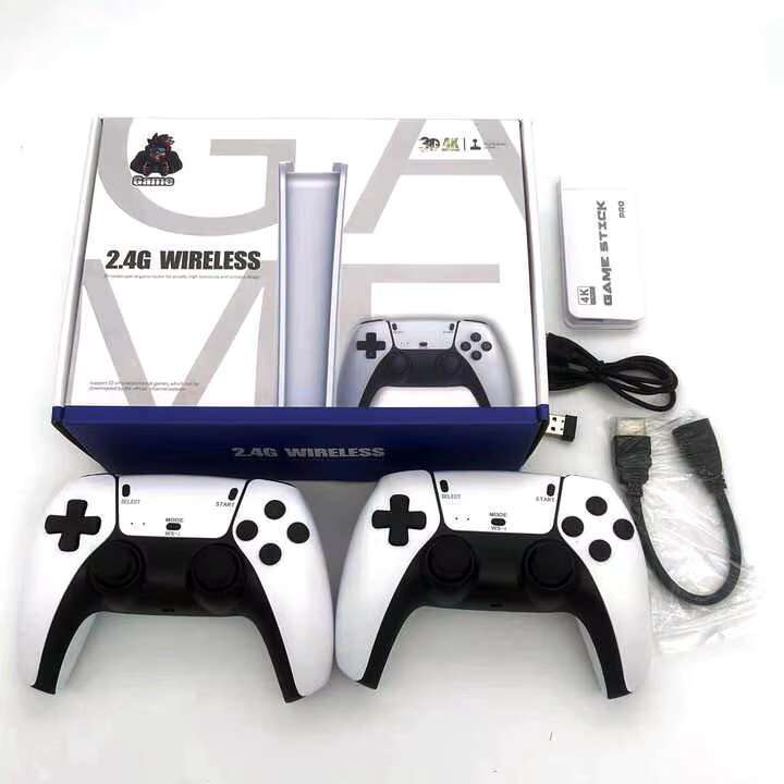 DHgarget M15 Wireless Arcade Game Stick With Dual - Player Feature For PS1