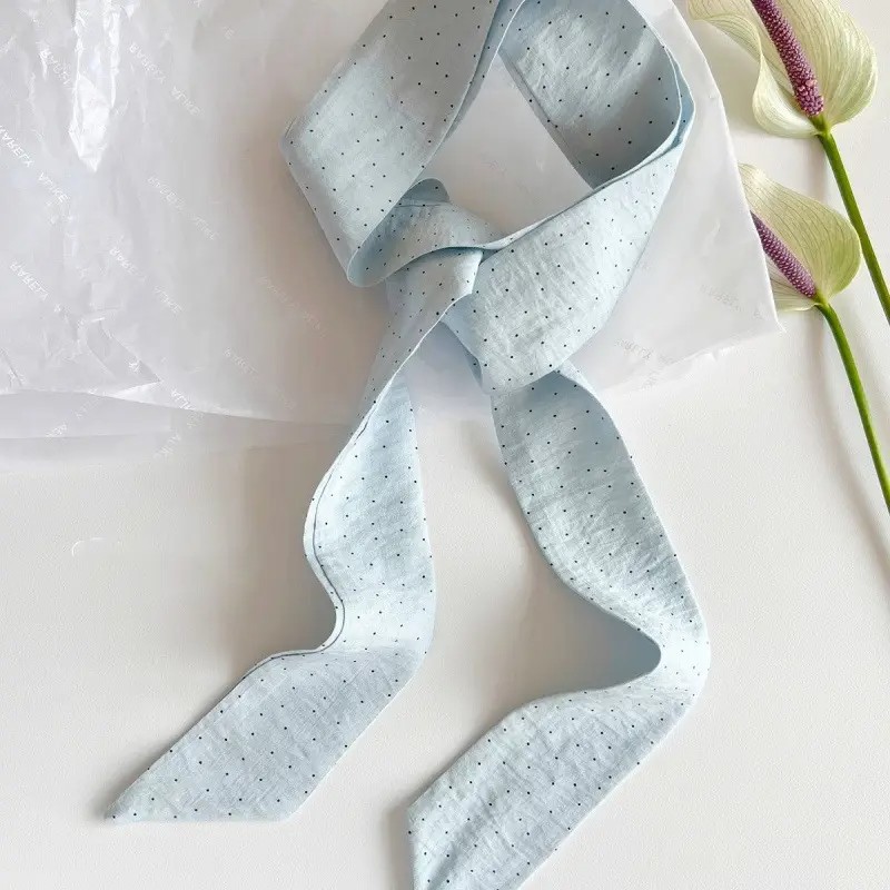 New Women Men Scarves Flower Heart Summer Bohemian White Pink Hollow Round Charms Silk Square Scarf Gift