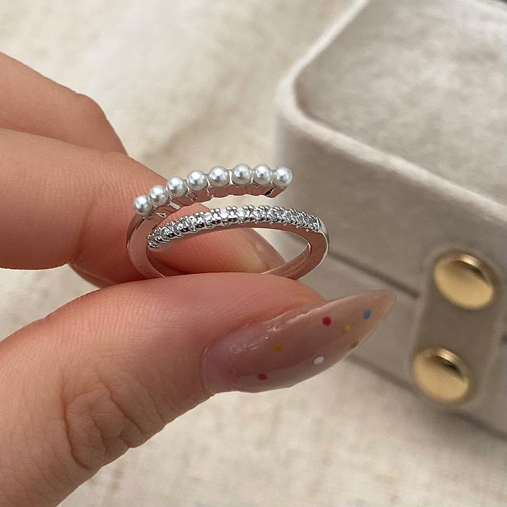Band Snake Rings For Women Men Punk Hip Hop Open Adjustable Gold Plated Ring Stainless Steel Zircon Aesthetic Jewelry anillos Homme High quality gold  - view 5