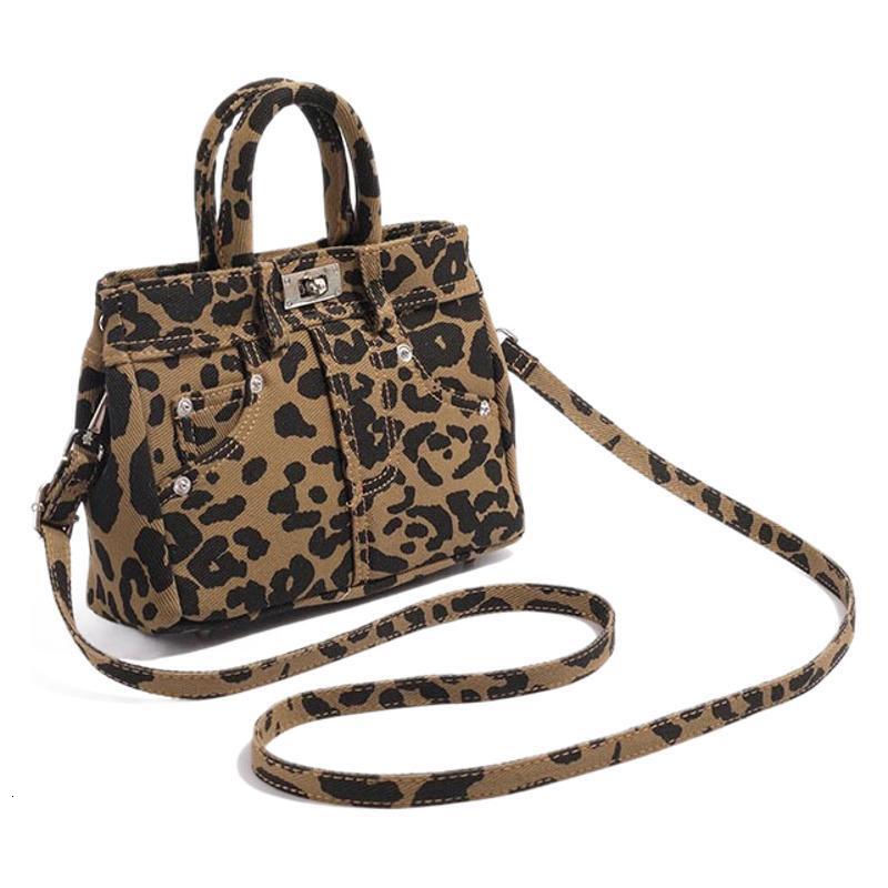 High quality brand new free designer bag, casual and fashionable commuting bag, high-end leopard print belt bag, brand new free designer bag