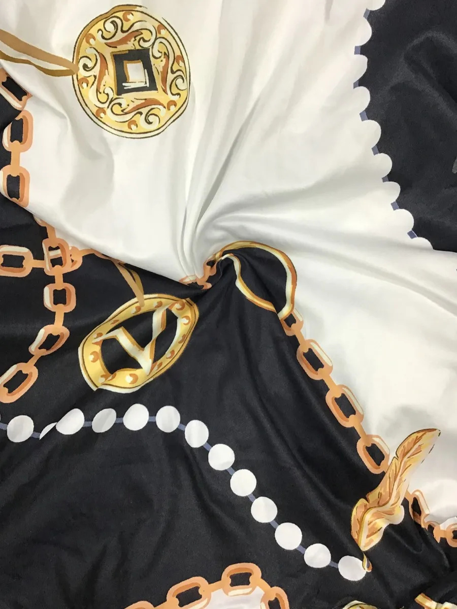 LW Plus Size Women Casual Autumn Winter Mixed Colour Turndown Collar Long Sleeve Chain Leaf Print Sexy Skinny Skirt Set 250516Z