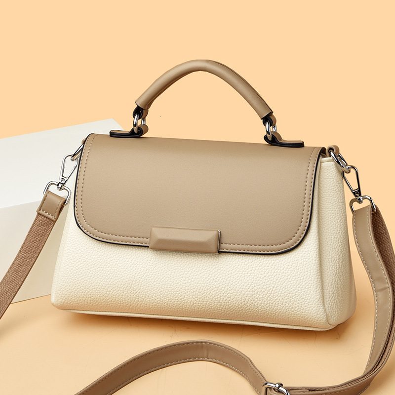 Free Shipping Designer 2025 New Bags For Autumn And Winter High-end Sense Niche Crossbody Fashionable Simple Versatile Handbag Work Commuting Bag
